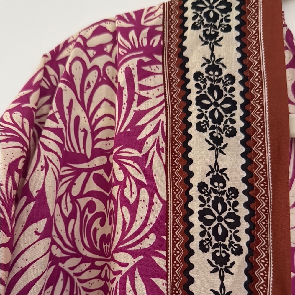 NWT Loft Patterned Kimono - Picture 5 of 5